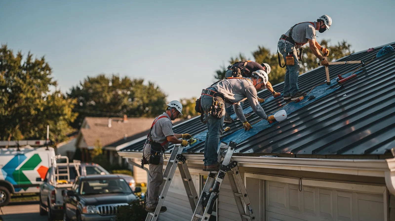 Metal Roof Installation in Wilburn, AR near me